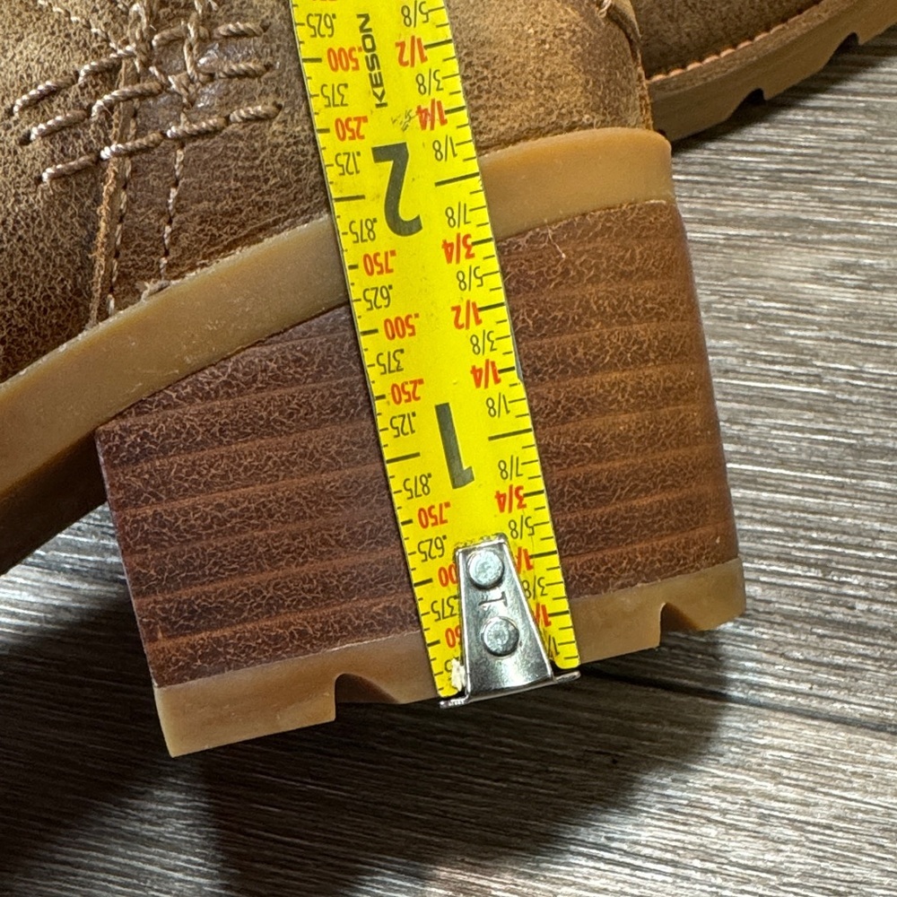 Sorel Brown Ankle Booties woman’s size 36 (j73) - Picture 9 of 9
